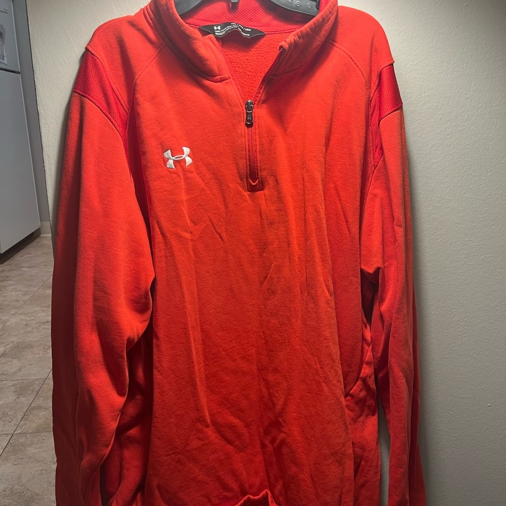 Under Armour Scarlet ColdGear Top